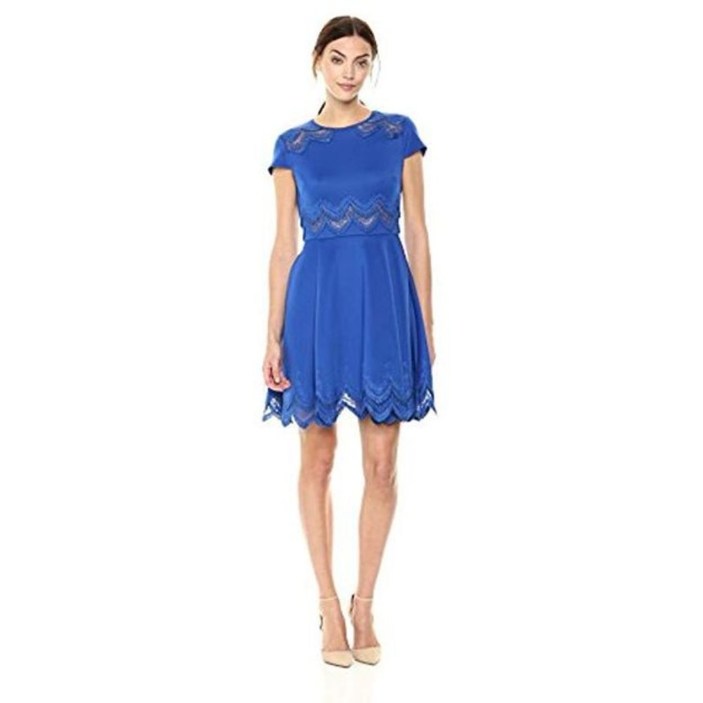 Ted Baker Blue Rehanna Dress